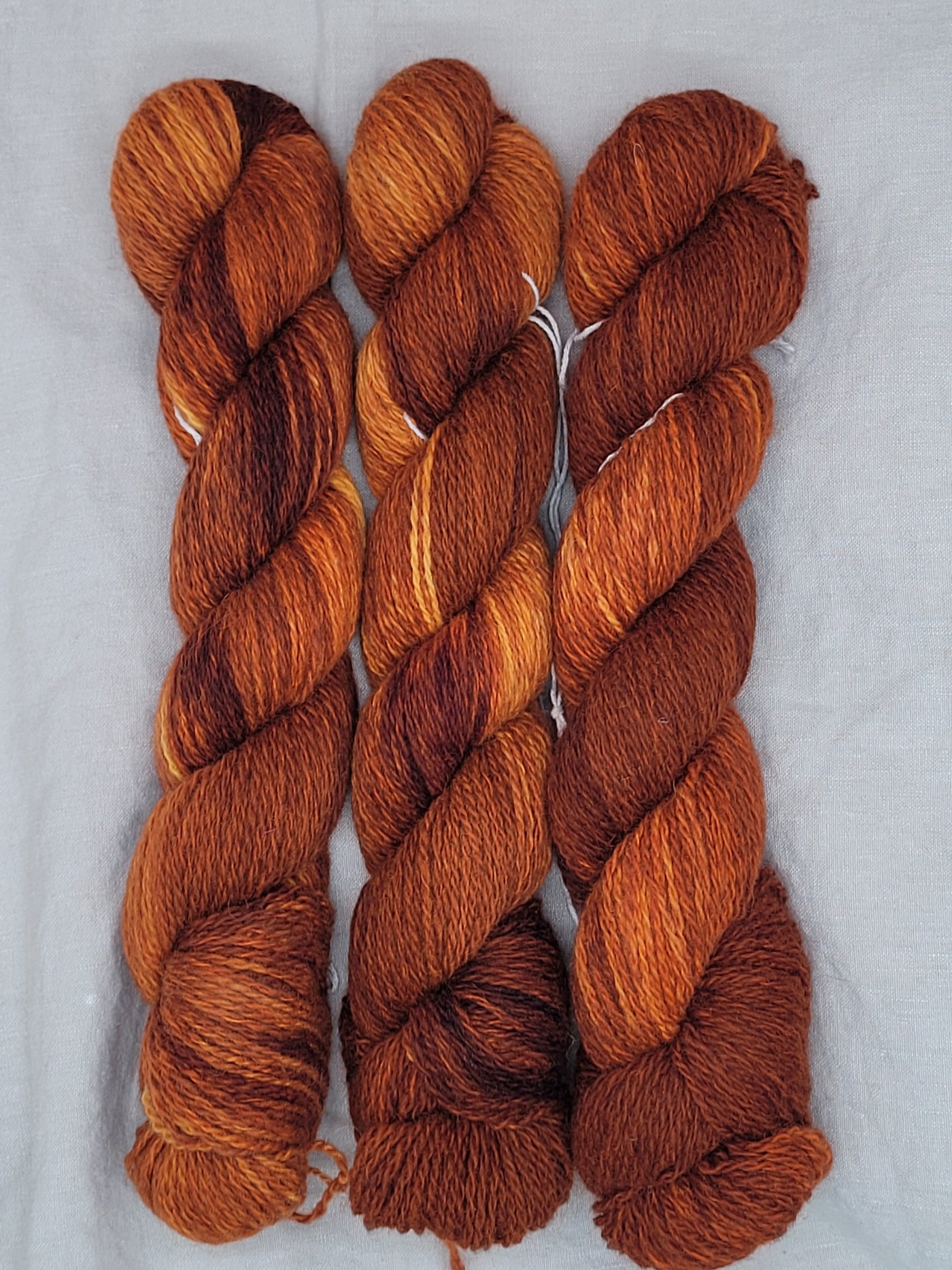 Plied Yarns North Ave Primaries Fingering Wool Knitting Yarn