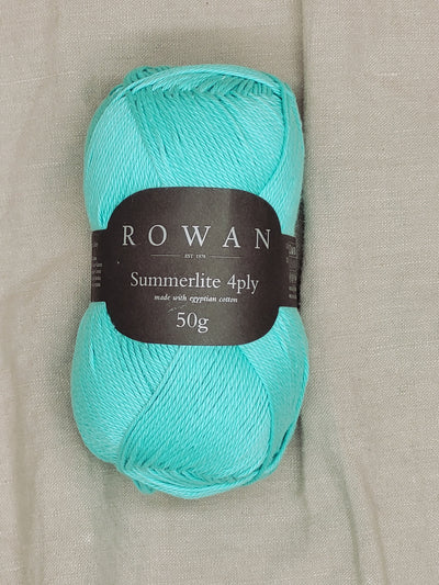 Rowan Summerlite 4ply Fingering Weight Cotton Knitting Yarn