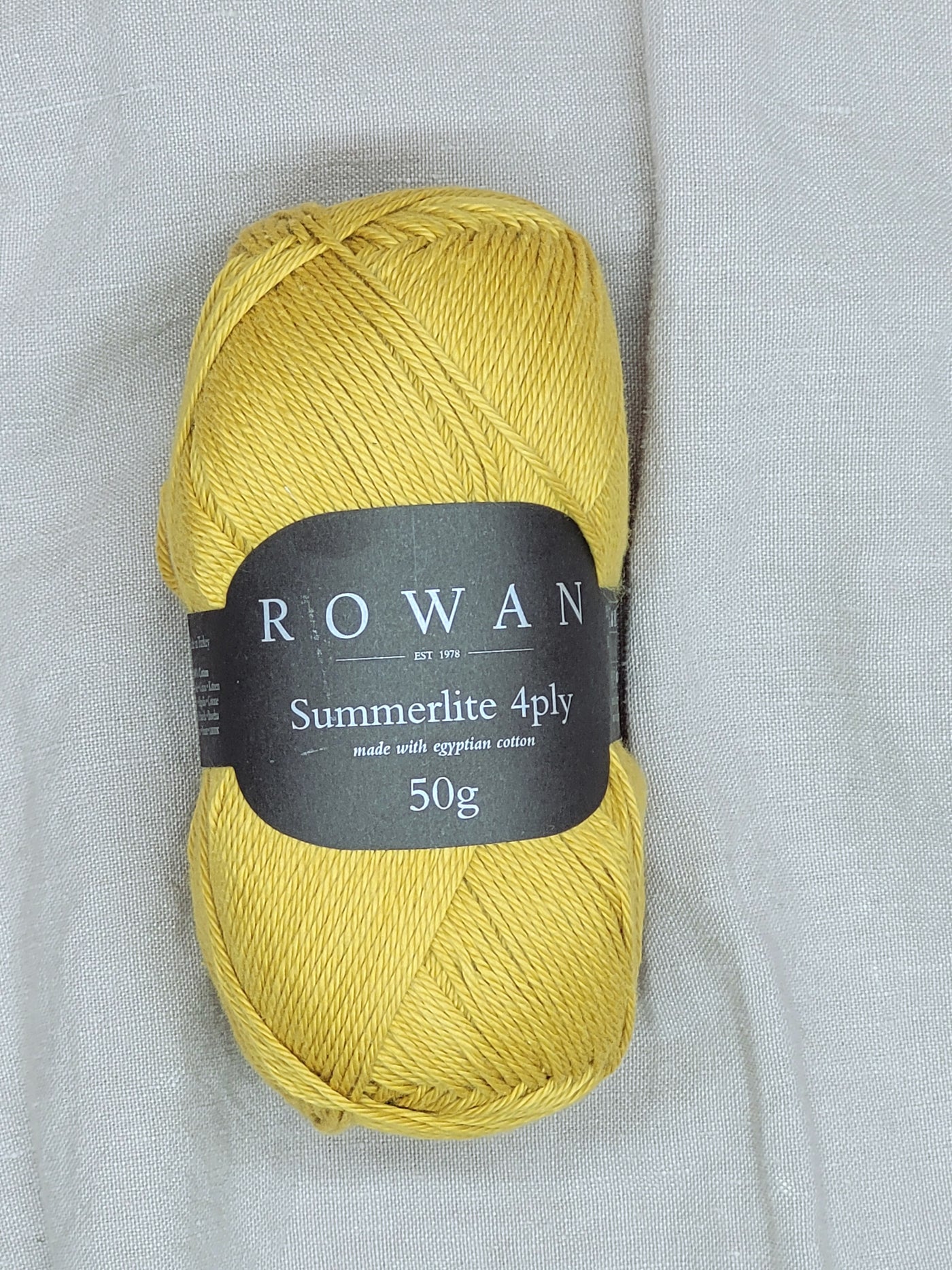 Rowan Summerlite 4ply Fingering Weight Cotton Knitting Yarn