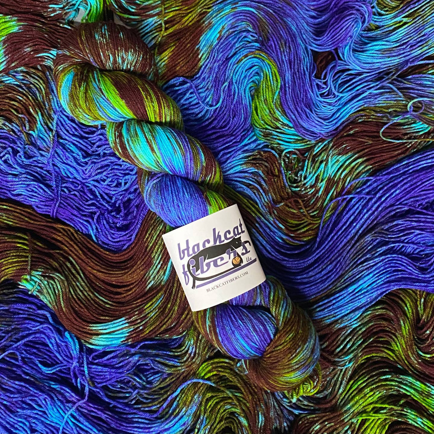 Black Cat Fibers Nomad Sock