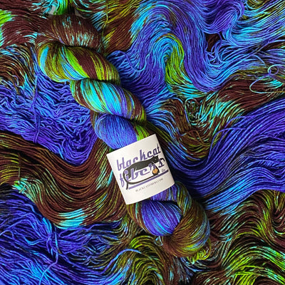 Black Cat Fibers Nomad Sock