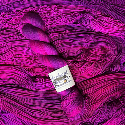 Black Cat Fibers Nomad Sock