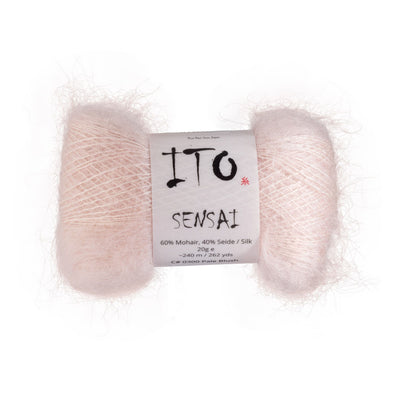 ITO Sensai Mohair Silk Lace Knitting Yarn