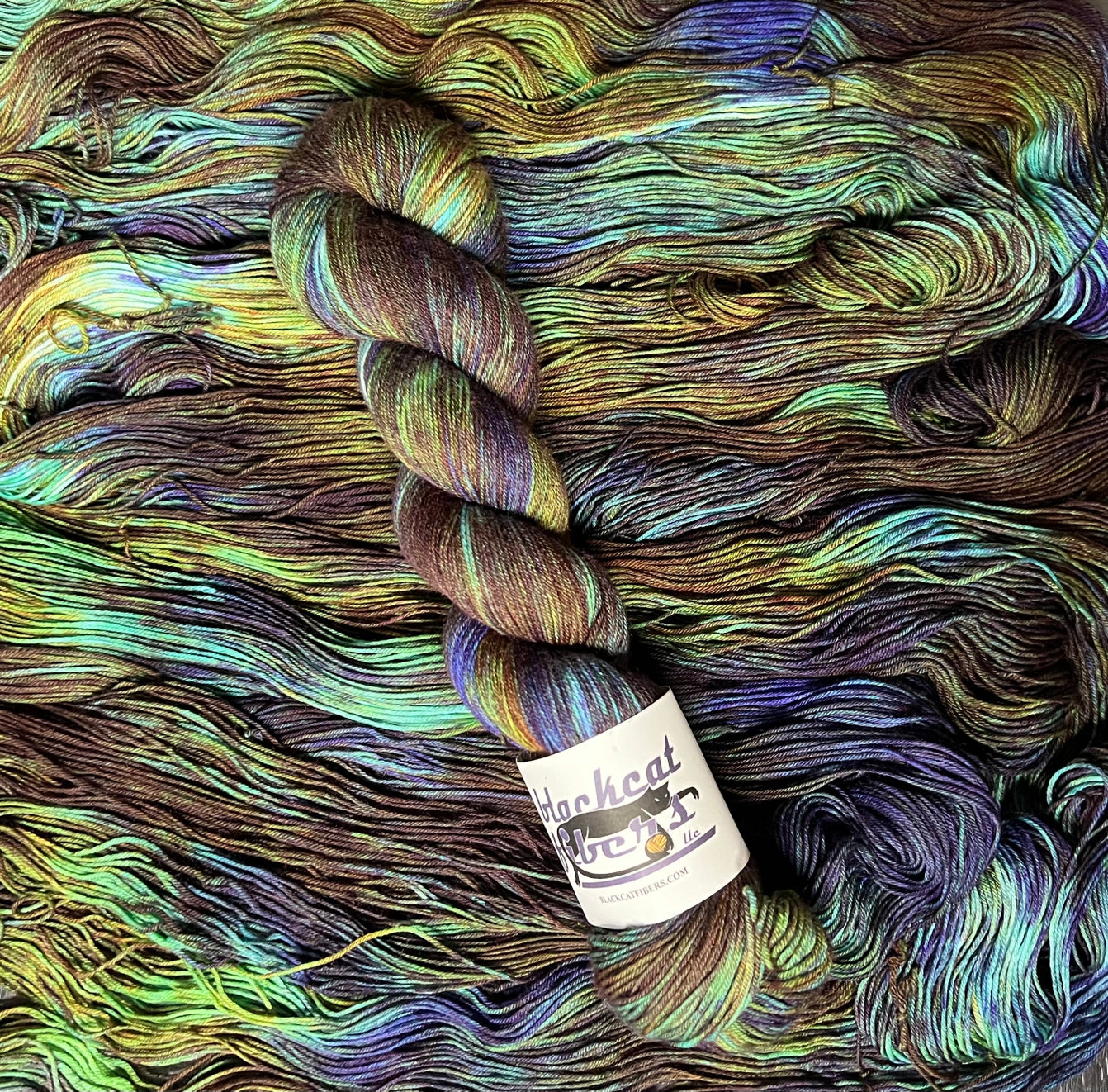 Black Cat Fibers Nomad Sock
