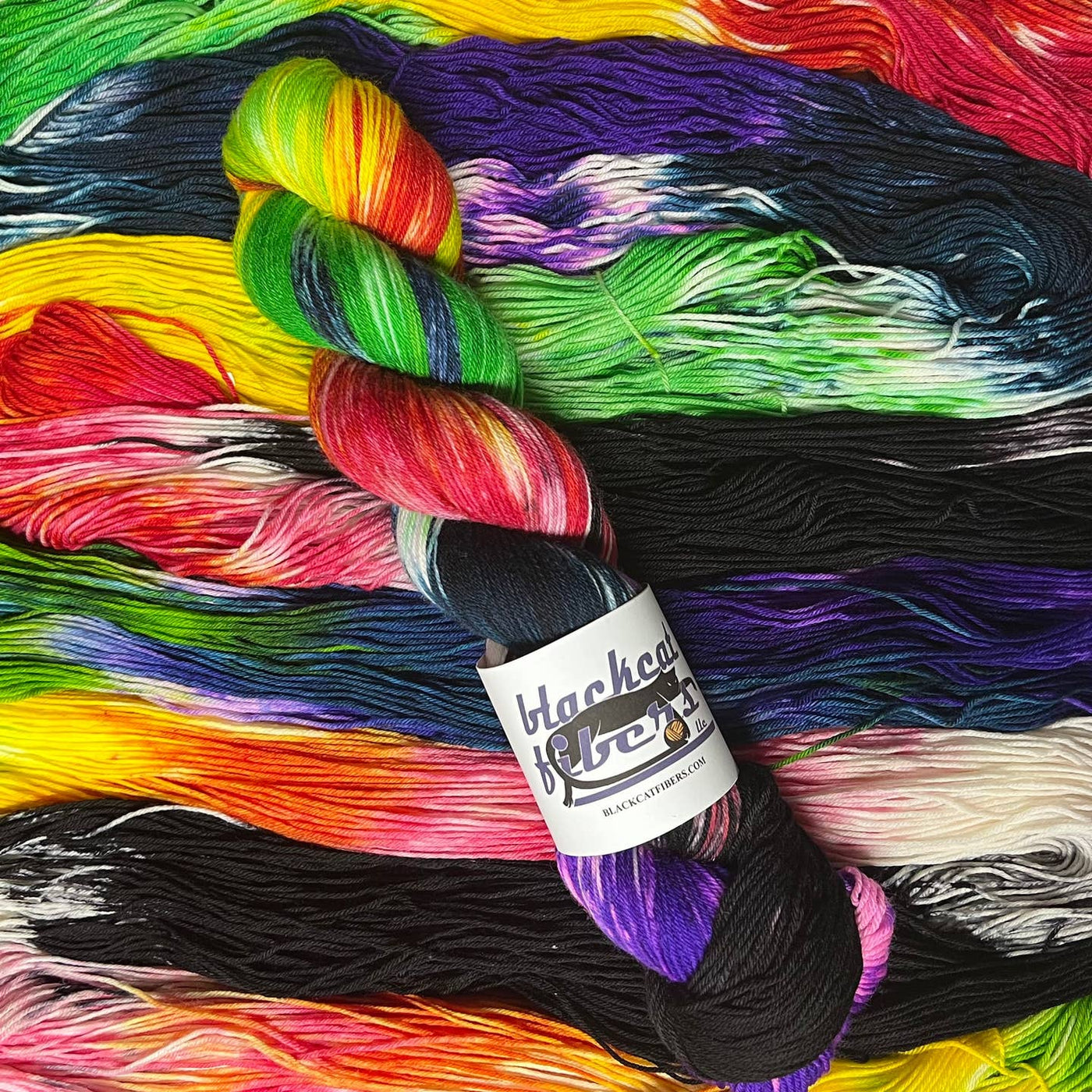 Black Cat Fibers Nomad Sock