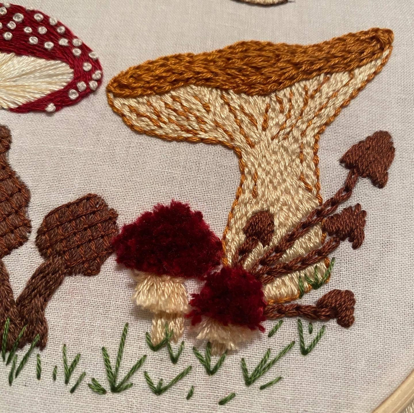 Stitches by Tiff Mushie Sampler Craft DIY Embroidery Kit