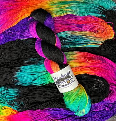 Black Cat Fibers Nomad Sock