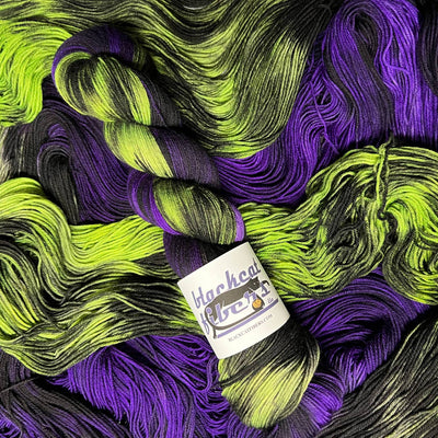 Black Cat Fibers Nomad Sock