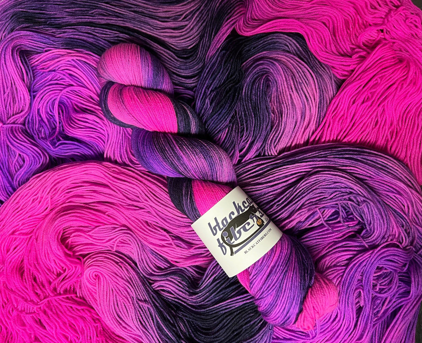 Black Cat Fibers Nomad Sock