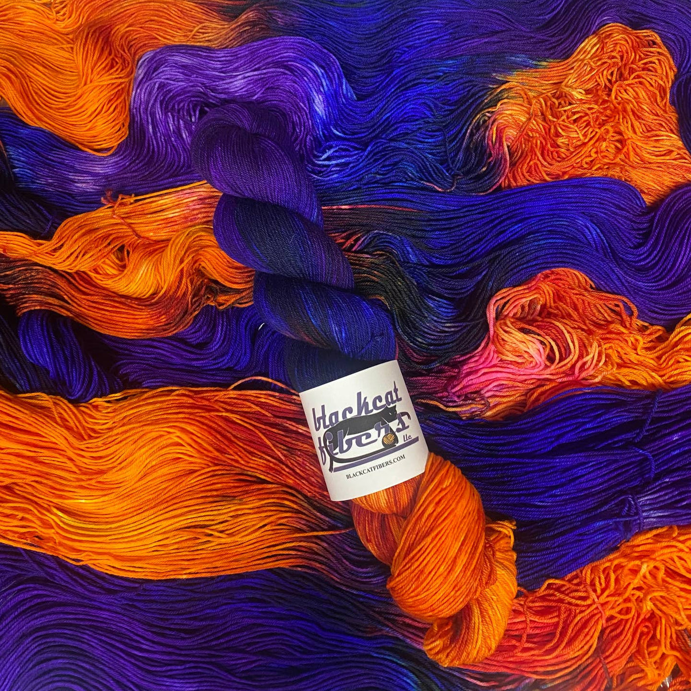 Black Cat Fibers Nomad Sock