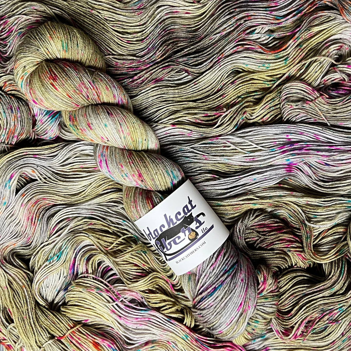 Black Cat Fibers Nomad Sock