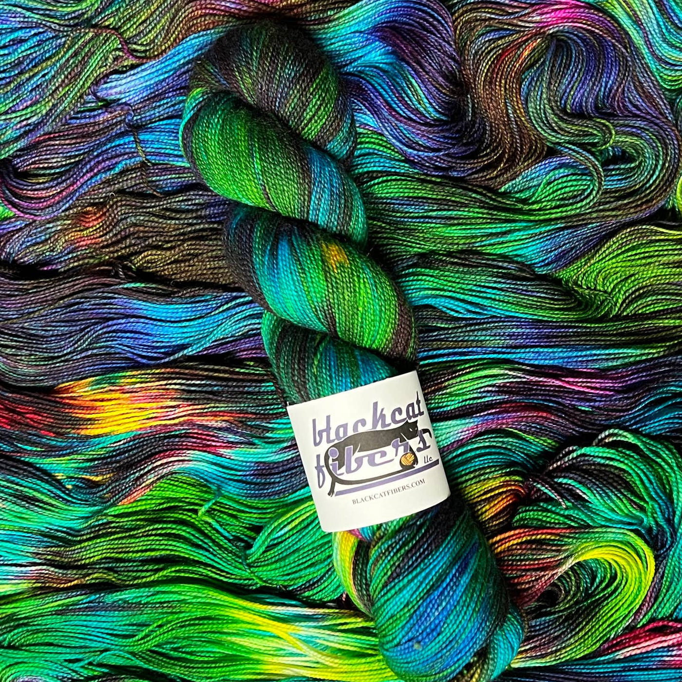 Black Cat Fibers Serendipity Sock