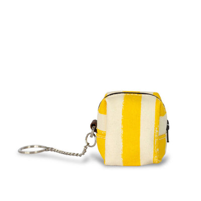 Maika Mini Cube Key Ring Notions Bag