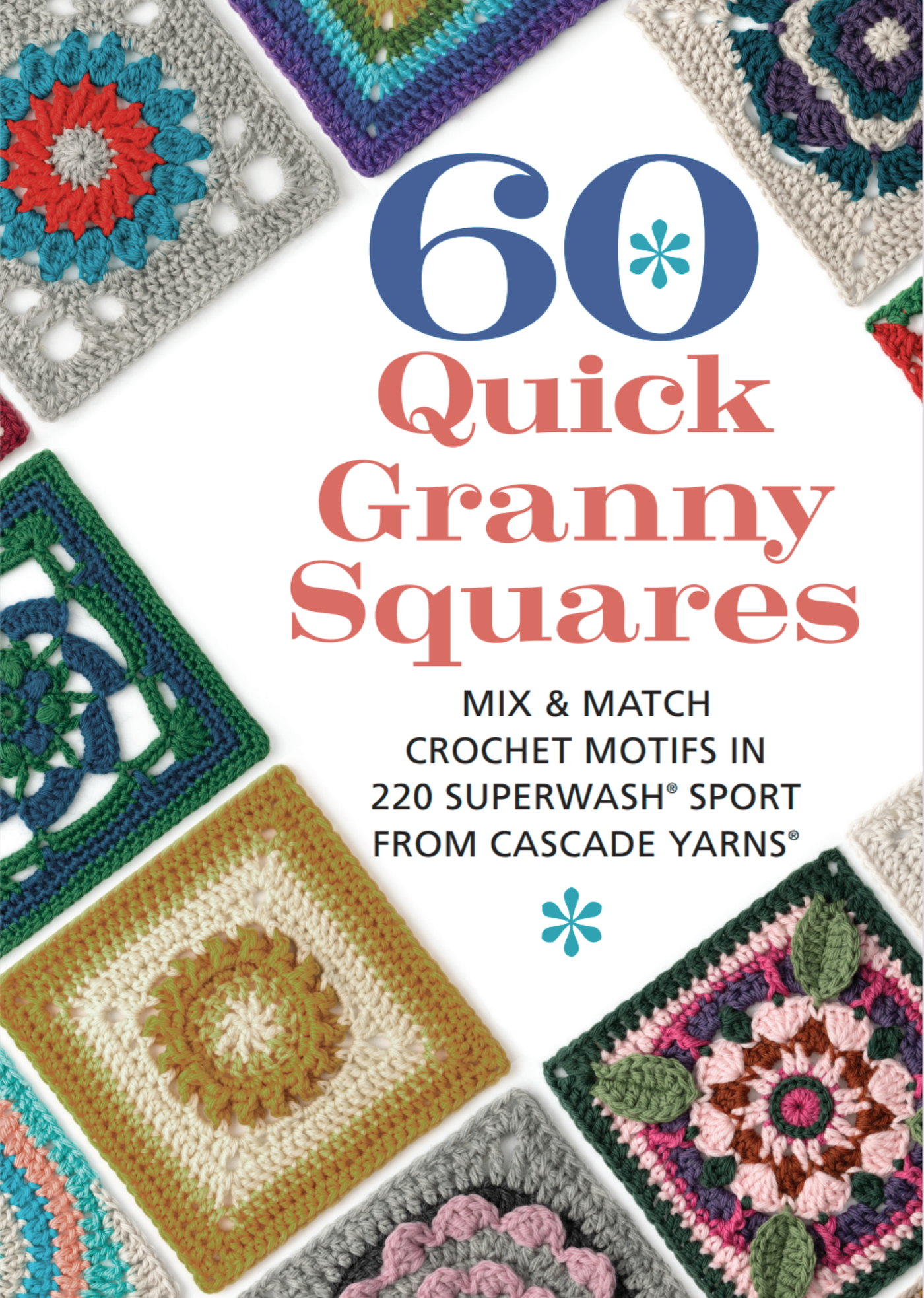 Cascade 60 Quick Granny Squares