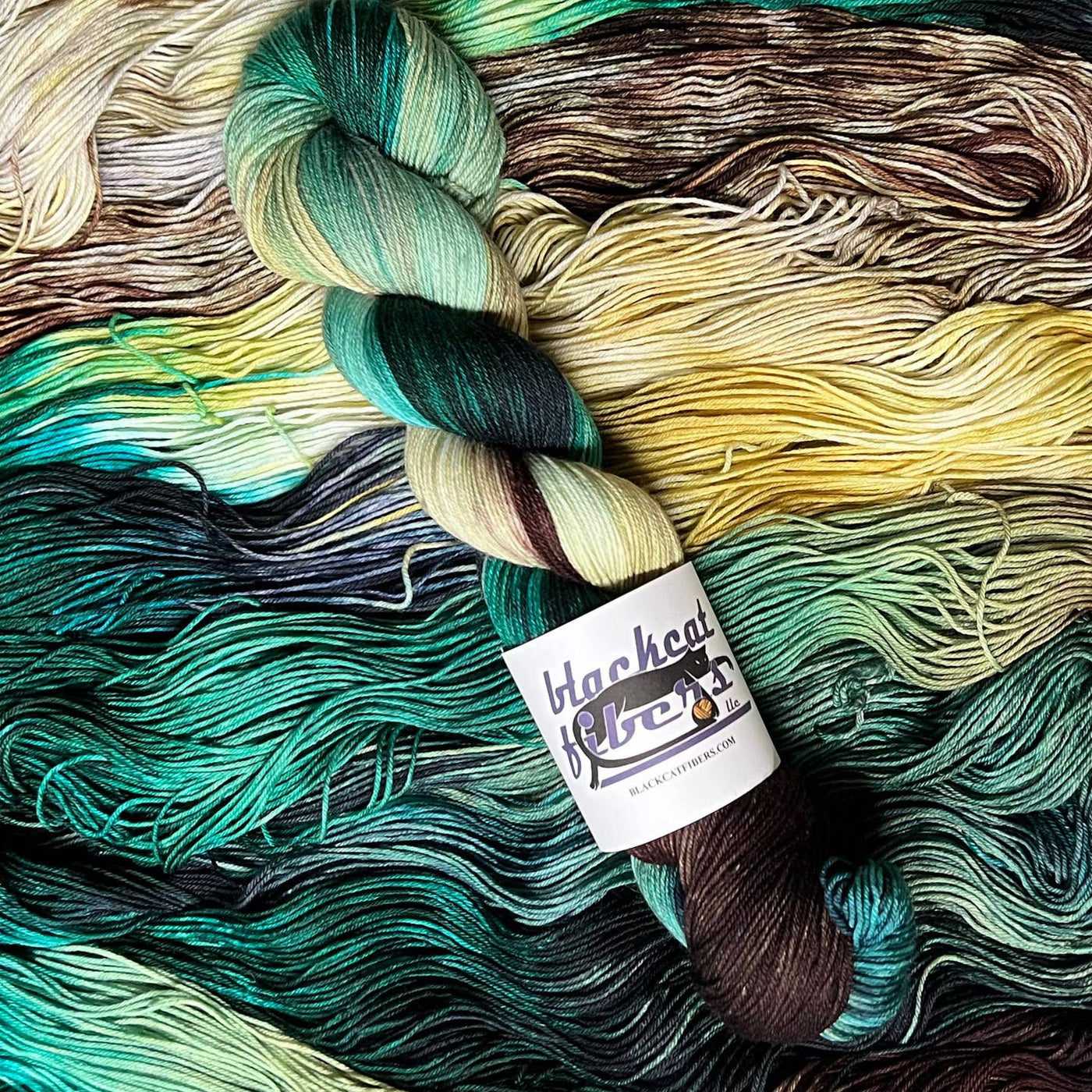 Black Cat Fibers Nomad Sock