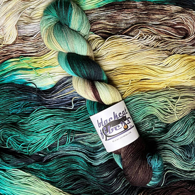 Black Cat Fibers Nomad Sock