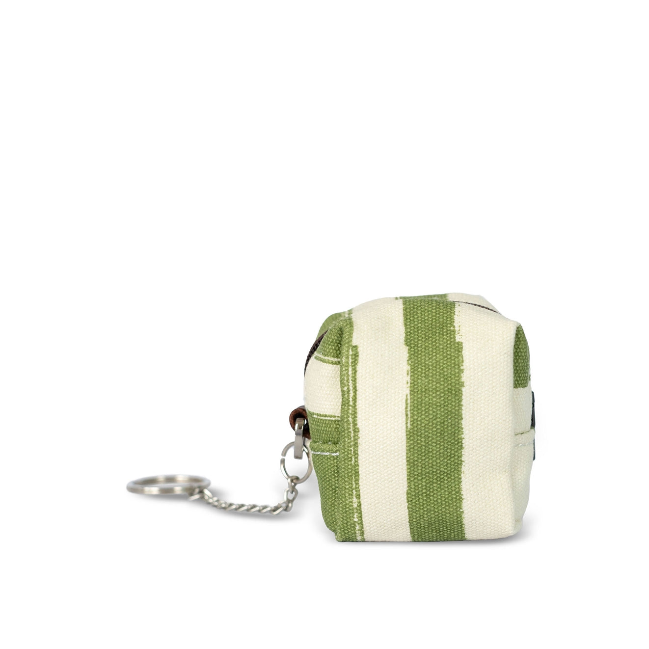 Maika Mini Cube Key Ring Notions Bag