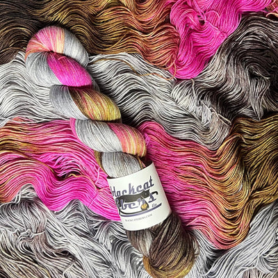 Black Cat Fibers Nomad Sock