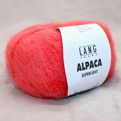 Lang Yarns Alpaca Superlight Wool Nylon Knitting Yarn