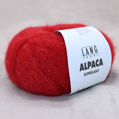 Lang Yarns Alpaca Superlight Wool Nylon Knitting Yarn