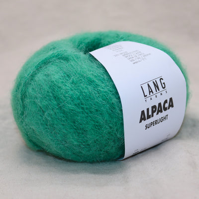 Lang Yarns Alpaca Superlight Wool Nylon Knitting Yarn