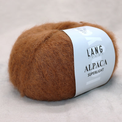 Lang Yarns Alpaca Superlight Wool Nylon Knitting Yarn