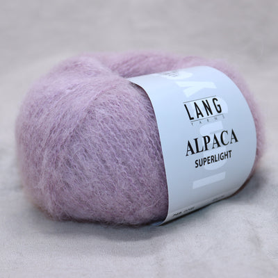 Lang Yarns Alpaca Superlight Wool Nylon Knitting Yarn