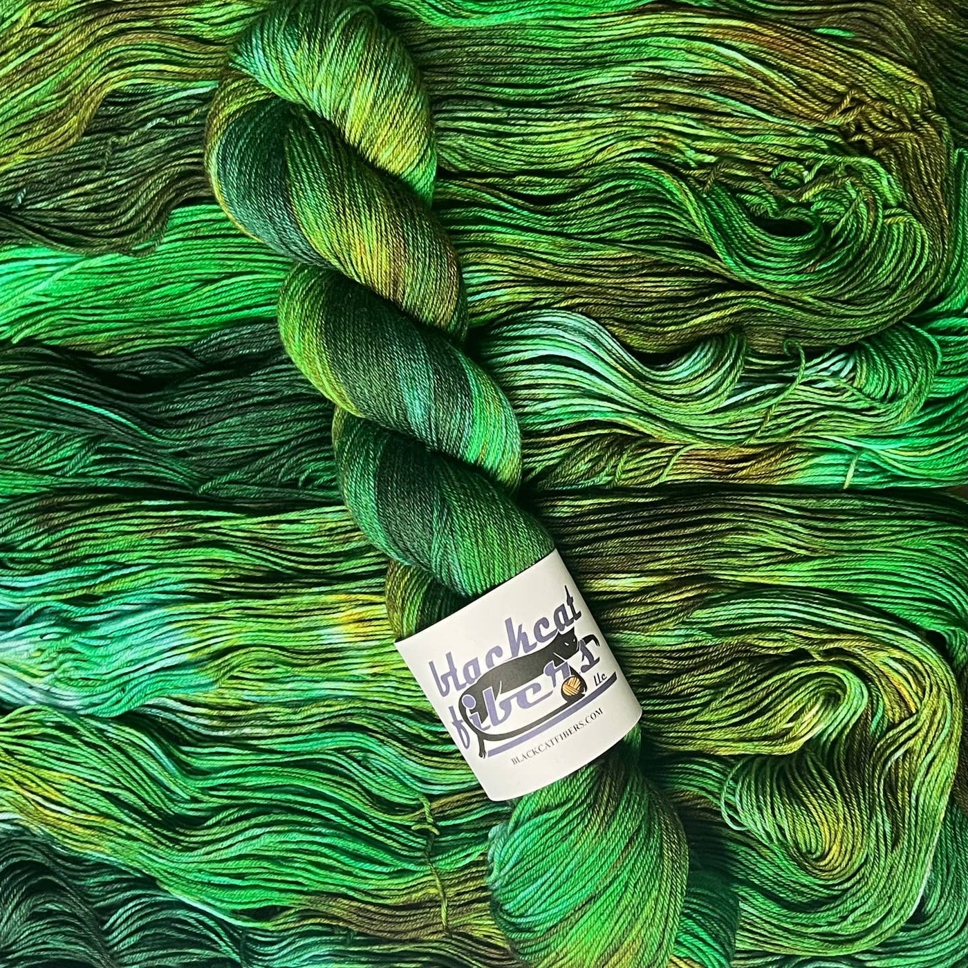 Black Cat Fibers Nomad Sock