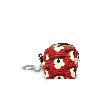 Maika Mini Cube Key Ring Notions Bag