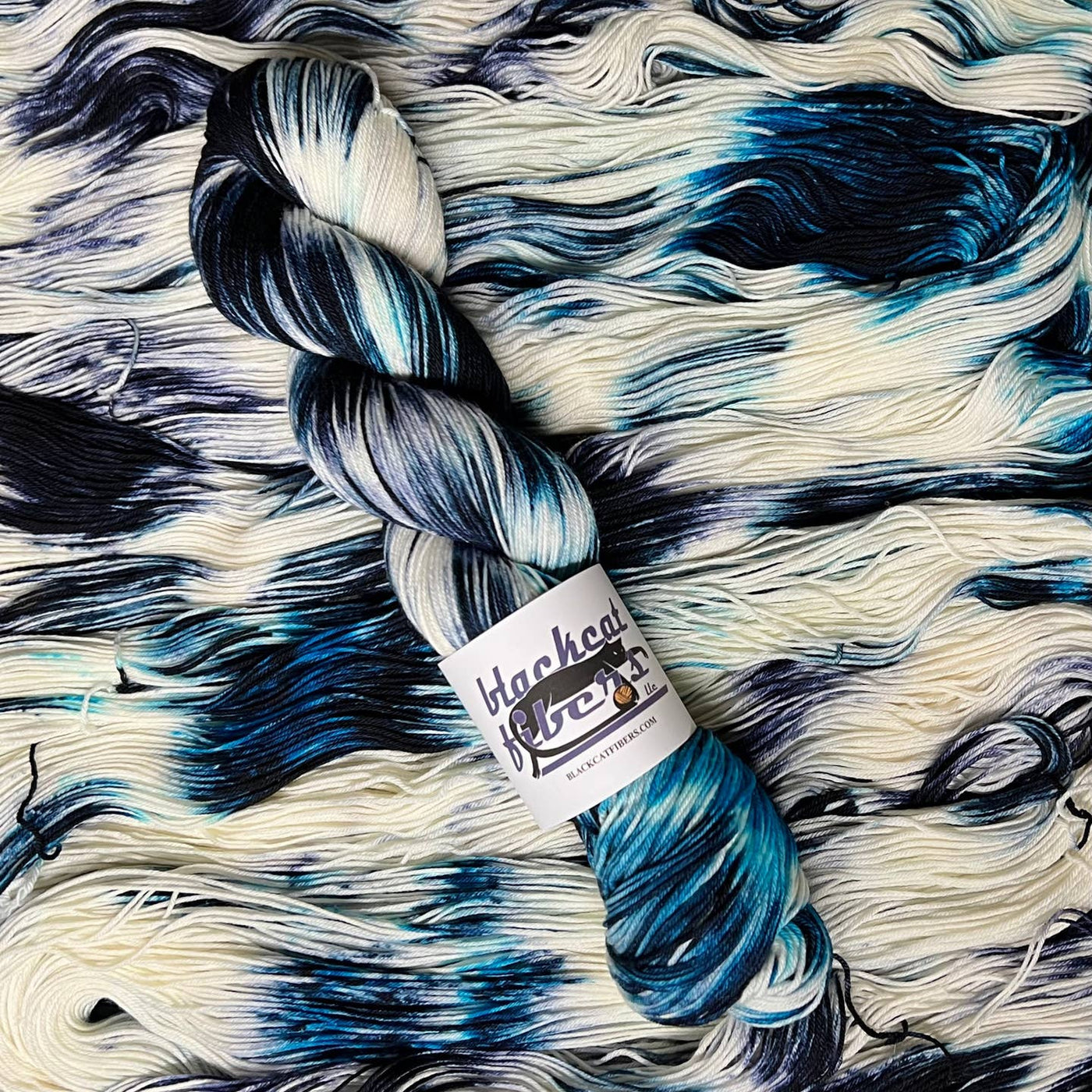 Black Cat Fibers Nomad Sock