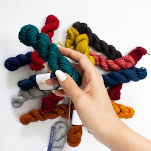 Malabrigo Ultimate Sock Mini Fingering Merino Nylon Knitting Yarn