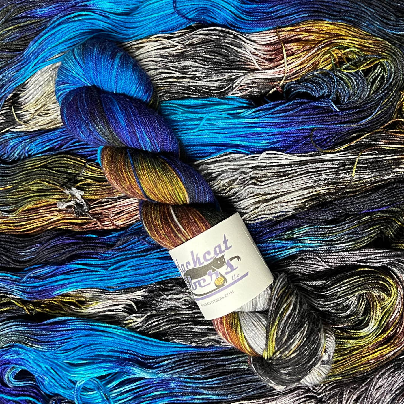 Black Cat Fibers Nomad Sock