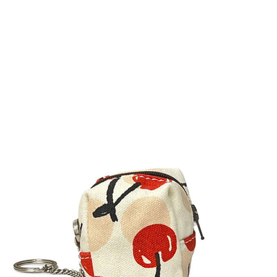 Maika Mini Cube Key Ring Notions Bag