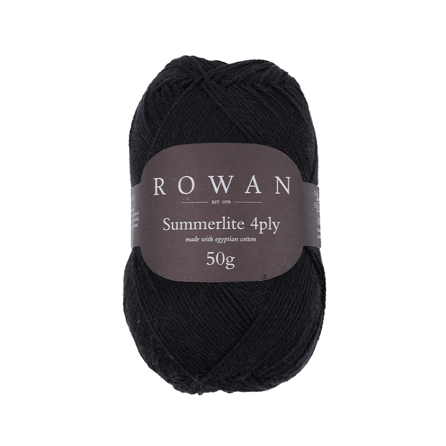 Rowan Summerlite 4ply Fingering Weight Cotton Knitting Yarn