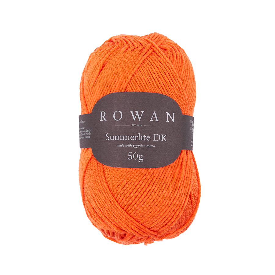 Rowan Summerlite DK Cotton Knitting Yarn