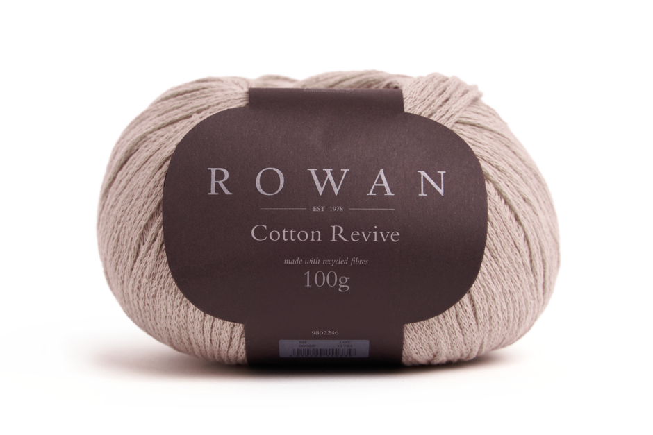 Rowan Cotton Revive Sport Knitting Yarn