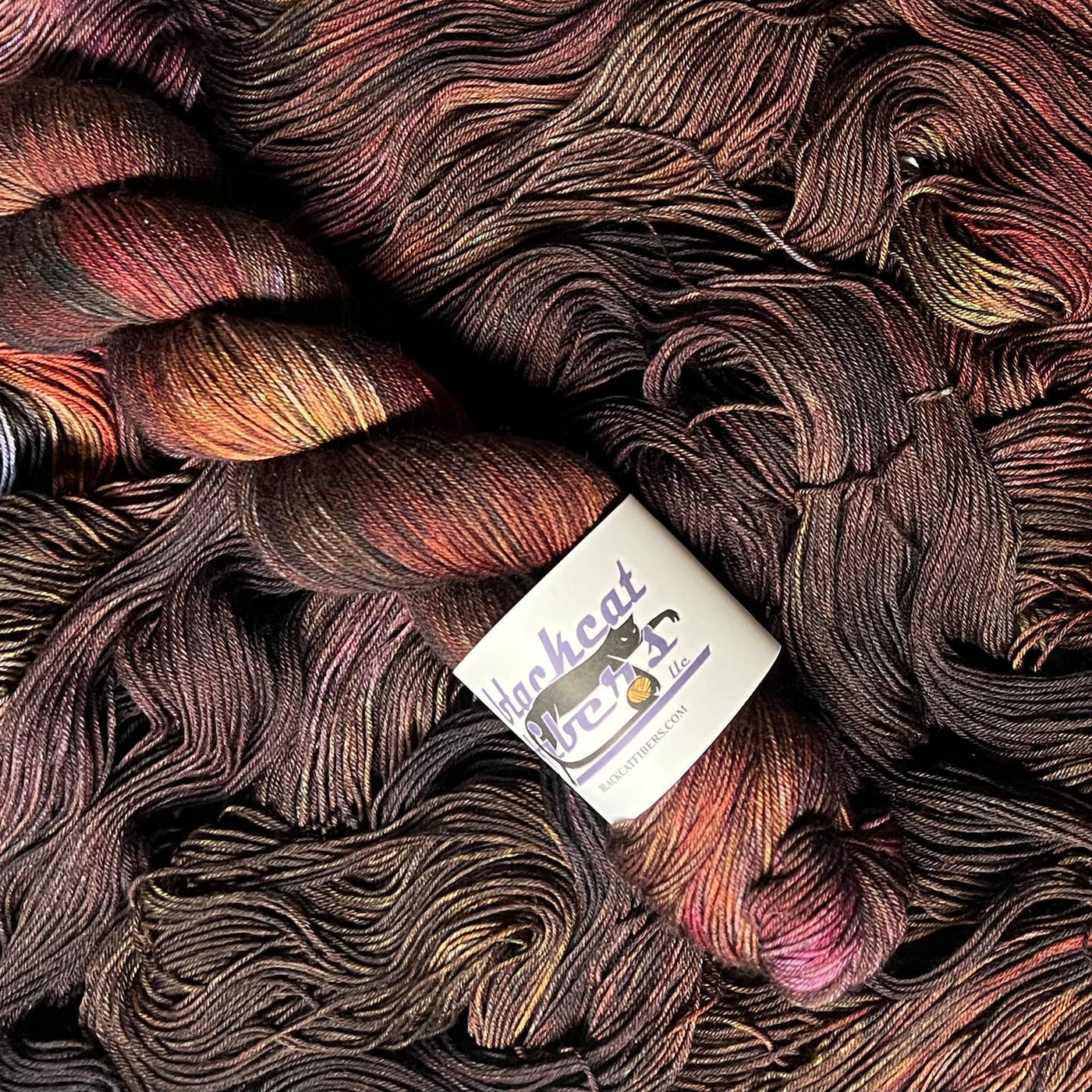 Black Cat Fibers Nomad Sock