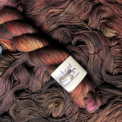 Black Cat Fibers Nomad Sock