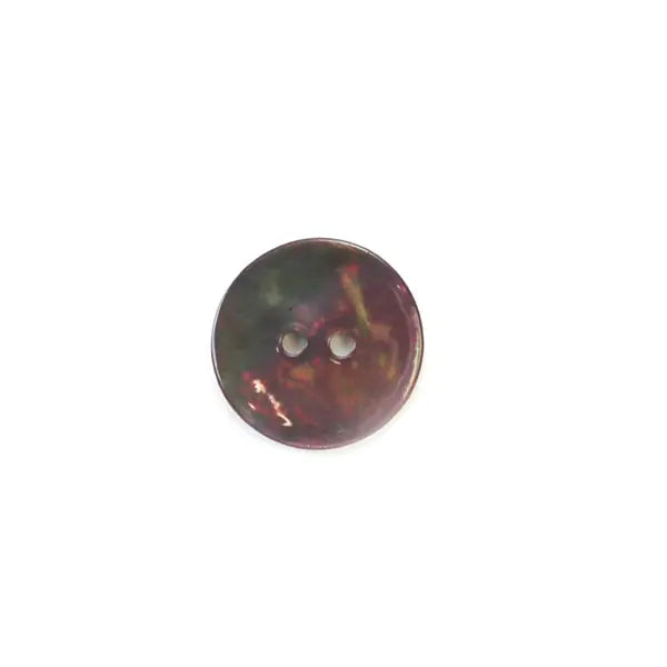 Togl Dyed Agoya Shiny Shell Round Buttons