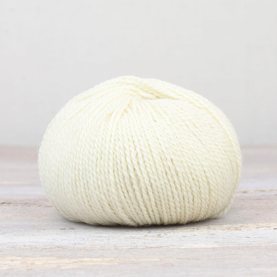 The Fibre Company &Make DK Wool Alpaca Linen Knitting Yarn