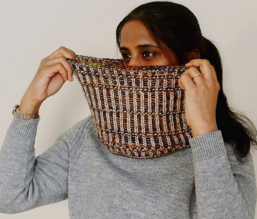 Brin Cowl - Intro to Brioche (in the Round)