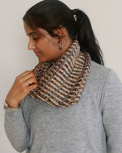 Brin Cowl - Intro to Brioche (in the Round)