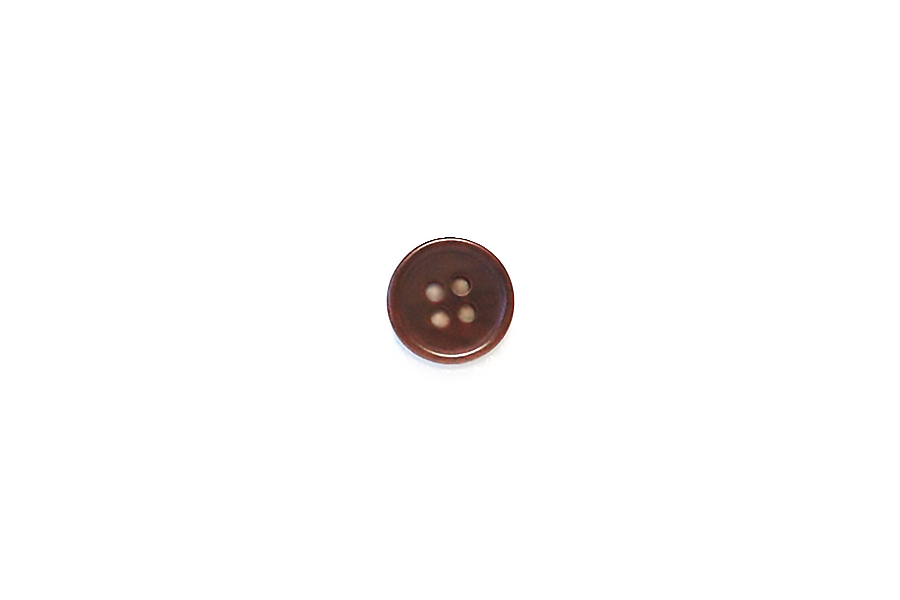 13mm Rimmed Edge Corozo Buttons by Skacel