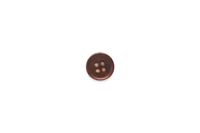 13mm Rimmed Edge Corozo Buttons by Skacel