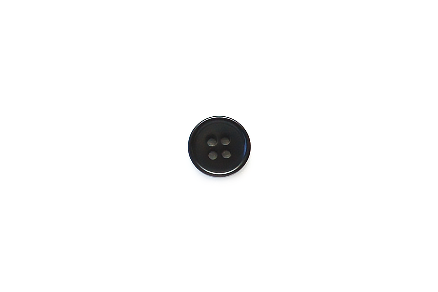 13mm Rimmed Edge Corozo Buttons by Skacel