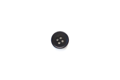 13mm Rimmed Edge Corozo Buttons by Skacel