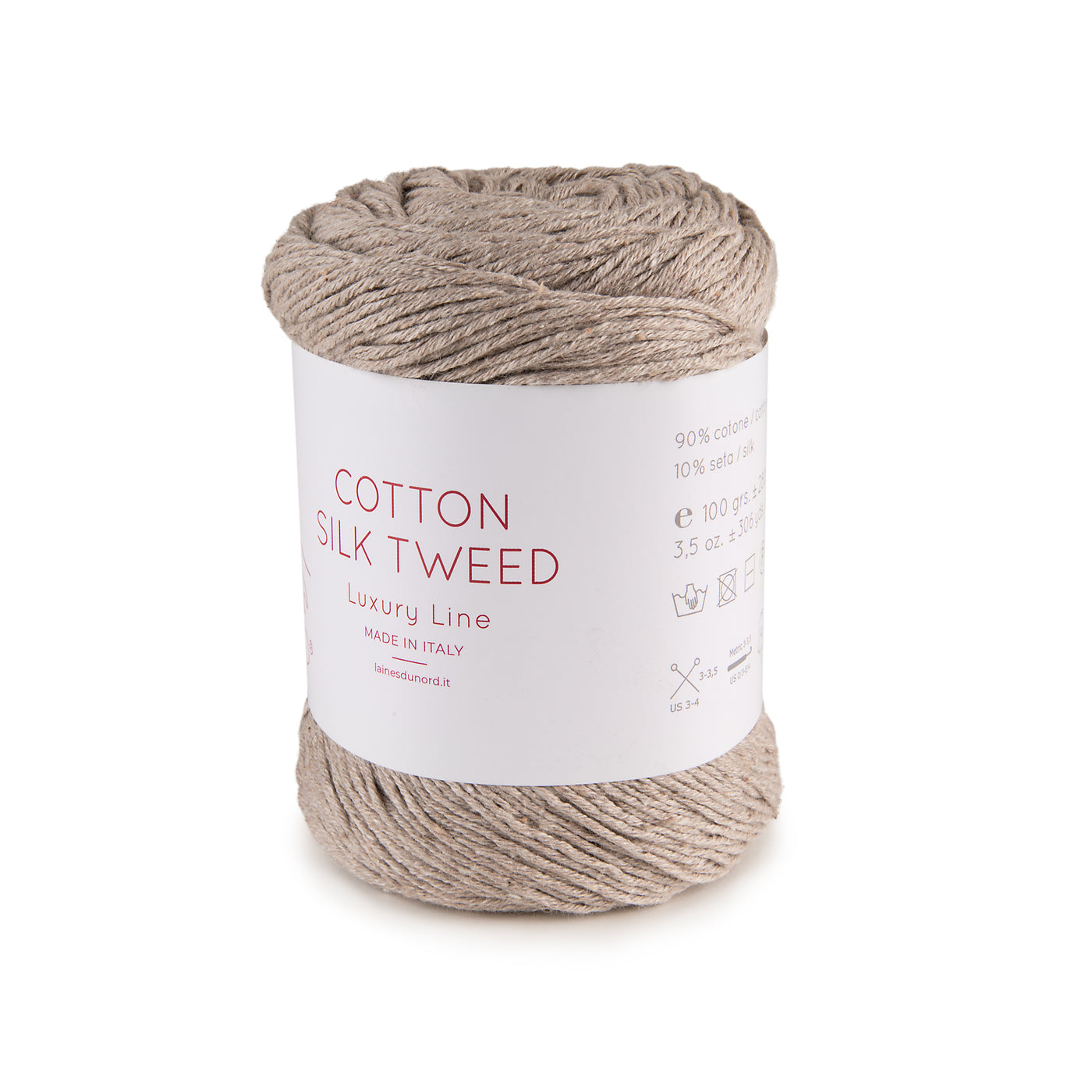 Laines du Nord Cotton Silk Tweed