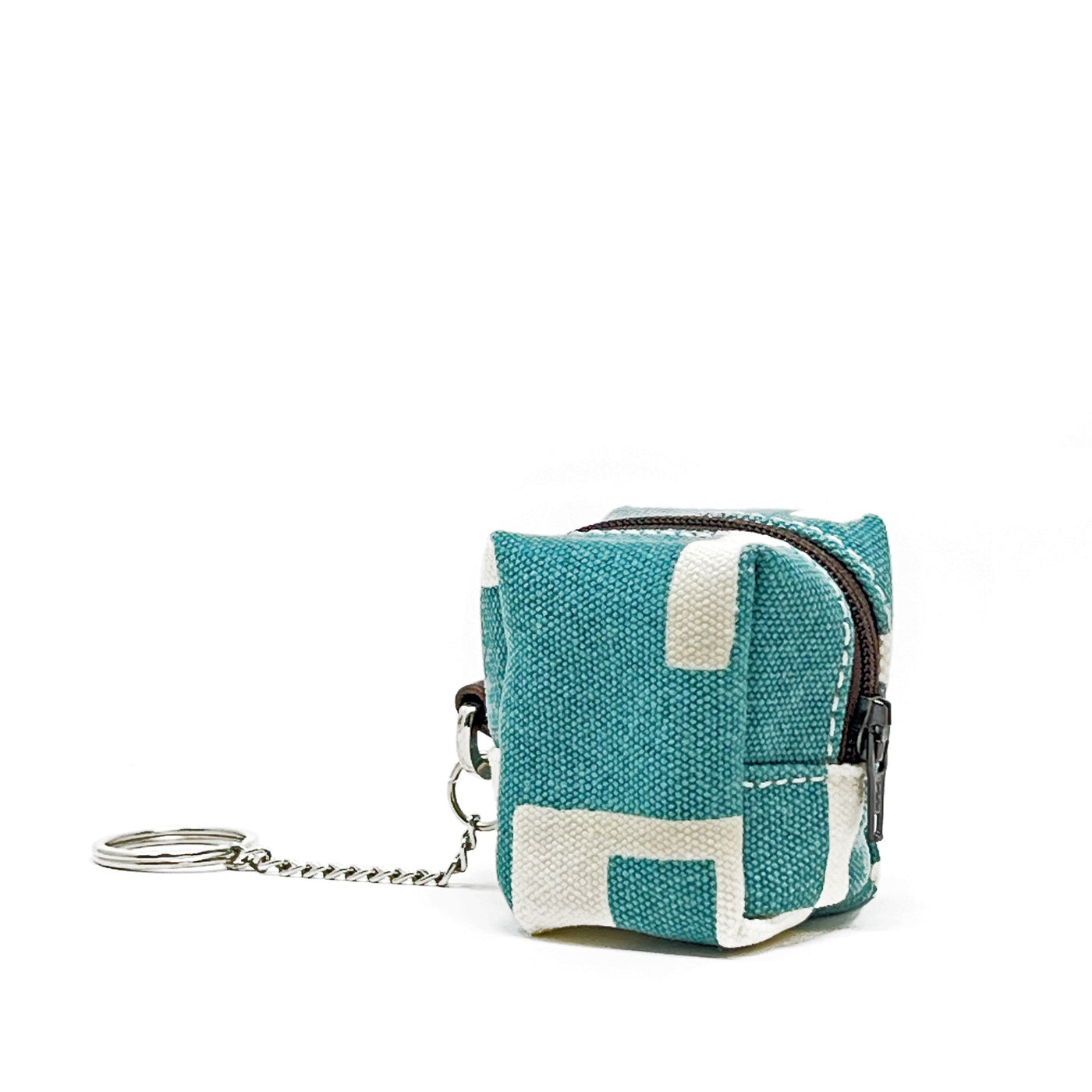 Maika Mini Cube Key Ring Notions Bag