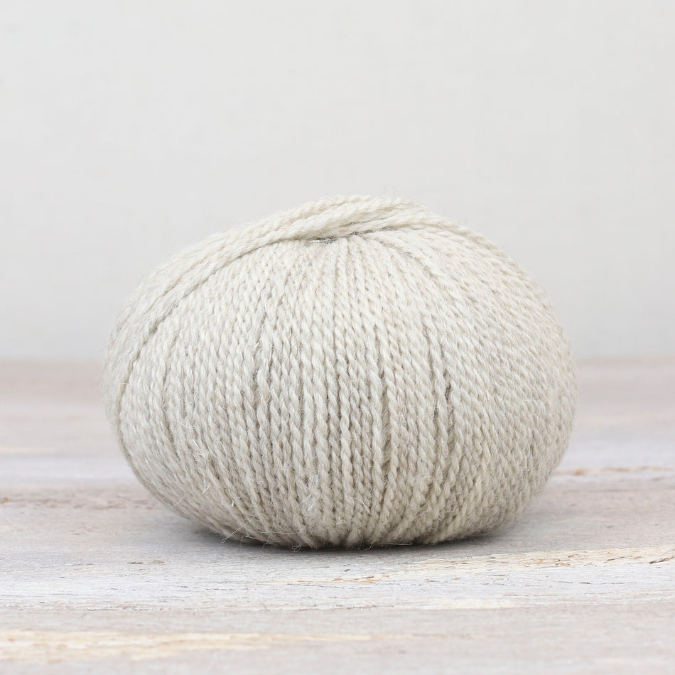 The Fibre Company &Make DK Wool Alpaca Linen Knitting Yarn