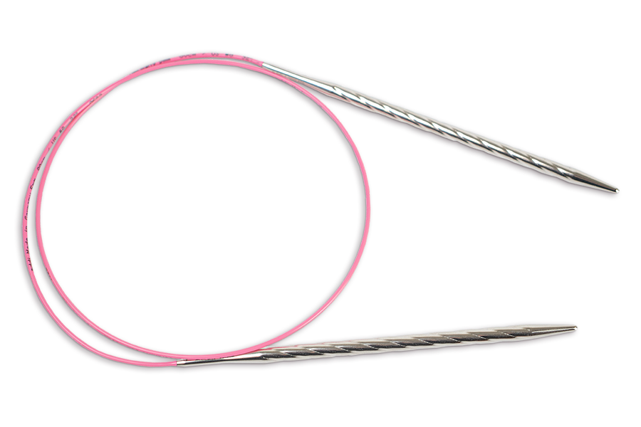 Addi Ewenicorn Turbo Metal 32 inch Circular Knitting Needles